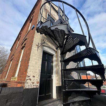 Cozy Flat By Birmingham Canals & City Centre Esterno foto