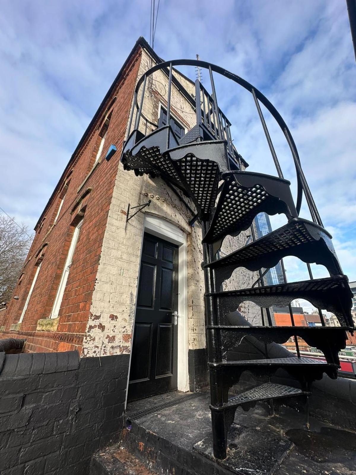 Cozy Flat By Birmingham Canals & City Centre Esterno foto