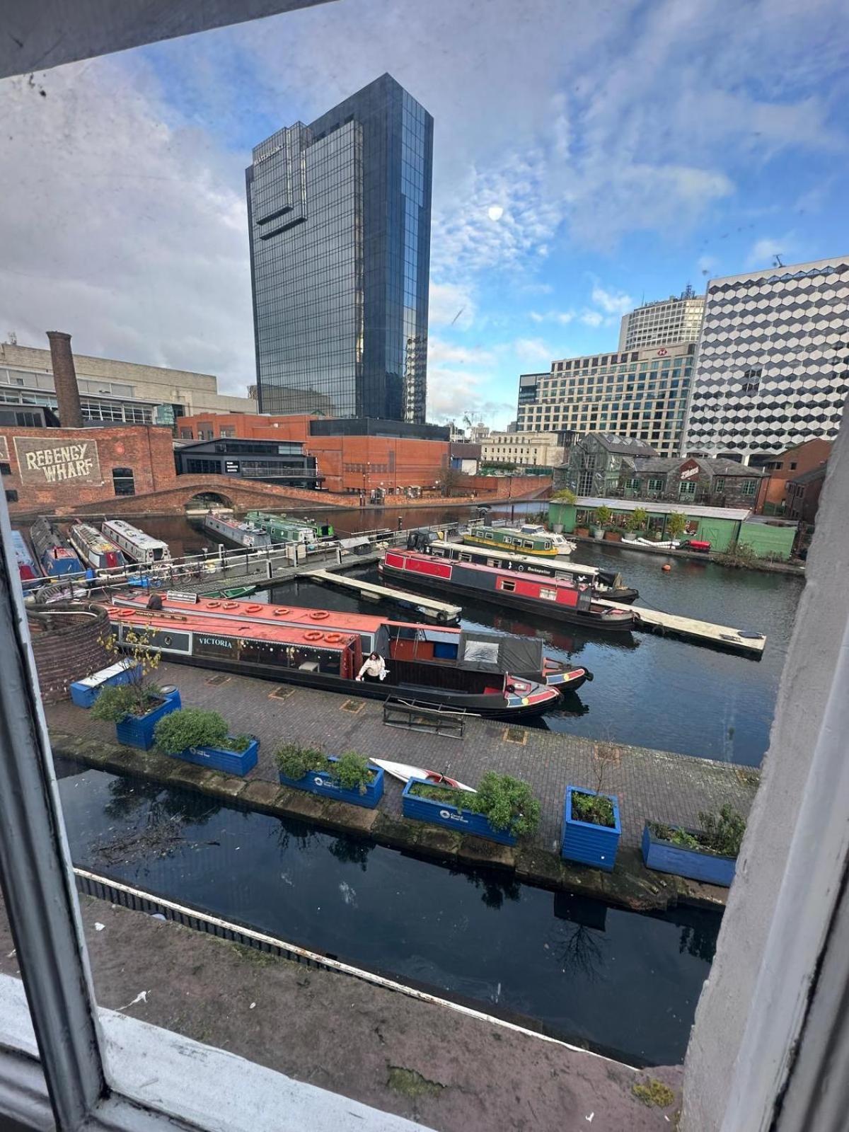 Cozy Flat By Birmingham Canals & City Centre Esterno foto